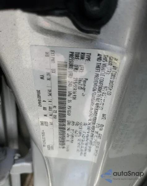 2016 Ford Focus Se из США, поврежденный, VIN 1FADP3K2XGL289996